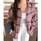 チェックシャツ 羽織り ゆるシャツ | Riff | 詳細画像24