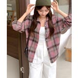 チェックシャツ 羽織り ゆるシャツ | Riff | 詳細画像27