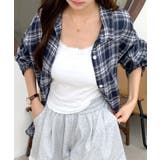 チェックシャツ 羽織り ゆるシャツ | Riff | 詳細画像3