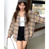 チェックシャツ 羽織り ゆるシャツ | Riff | 詳細画像30