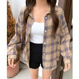 チェックシャツ 羽織り ゆるシャツ | Riff | 詳細画像31