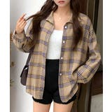 チェックシャツ 羽織り ゆるシャツ | Riff | 詳細画像32