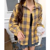 チェックシャツ 羽織り ゆるシャツ | Riff | 詳細画像37