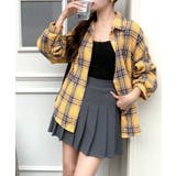チェックシャツ 羽織り ゆるシャツ | Riff | 詳細画像39