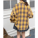 チェックシャツ 羽織り ゆるシャツ | Riff | 詳細画像40