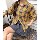 チェックシャツ 羽織り ゆるシャツ | Riff | 詳細画像41