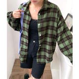 チェックシャツ 羽織り ゆるシャツ | Riff | 詳細画像44