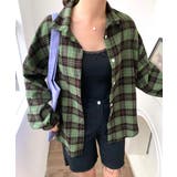 チェックシャツ 羽織り ゆるシャツ | Riff | 詳細画像45