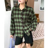 チェックシャツ 羽織り ゆるシャツ | Riff | 詳細画像47