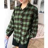 チェックシャツ 羽織り ゆるシャツ | Riff | 詳細画像48