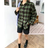 チェックシャツ 羽織り ゆるシャツ | Riff | 詳細画像49
