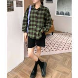 チェックシャツ 羽織り ゆるシャツ | Riff | 詳細画像50