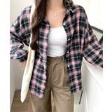 チェックシャツ 羽織り ゆるシャツ | Riff | 詳細画像51