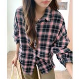 チェックシャツ 羽織り ゆるシャツ | Riff | 詳細画像52