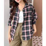 チェックシャツ 羽織り ゆるシャツ | Riff | 詳細画像54