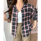 チェックシャツ 羽織り ゆるシャツ | Riff | 詳細画像55