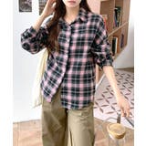 チェックシャツ 羽織り ゆるシャツ | Riff | 詳細画像57