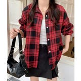 チェックシャツ 羽織り ゆるシャツ | Riff | 詳細画像58