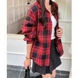 チェックシャツ 羽織り ゆるシャツ | Riff | 詳細画像59