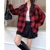 チェックシャツ 羽織り ゆるシャツ | Riff | 詳細画像60