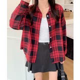 チェックシャツ 羽織り ゆるシャツ | Riff | 詳細画像63