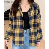 チェックシャツ 羽織り ゆるシャツ | Riff | 詳細画像65