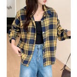 チェックシャツ 羽織り ゆるシャツ | Riff | 詳細画像66