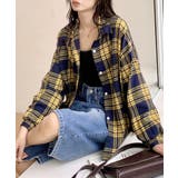 チェックシャツ 羽織り ゆるシャツ | Riff | 詳細画像67