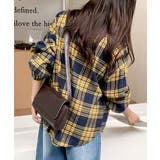 チェックシャツ 羽織り ゆるシャツ | Riff | 詳細画像68