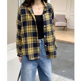 チェックシャツ 羽織り ゆるシャツ | Riff | 詳細画像69