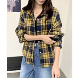 チェックシャツ 羽織り ゆるシャツ | Riff | 詳細画像70