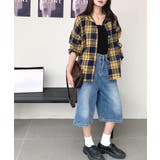 チェックシャツ 羽織り ゆるシャツ | Riff | 詳細画像71