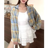 チェックシャツ 羽織り ゆるシャツ | Riff | 詳細画像72