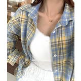 チェックシャツ 羽織り ゆるシャツ | Riff | 詳細画像73