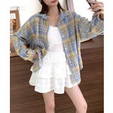 チェックシャツ 羽織り ゆるシャツ | Riff | 詳細画像74