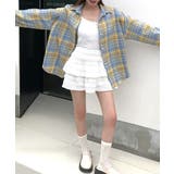 チェックシャツ 羽織り ゆるシャツ | Riff | 詳細画像75