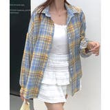 チェックシャツ 羽織り ゆるシャツ | Riff | 詳細画像77