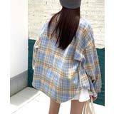 チェックシャツ 羽織り ゆるシャツ | Riff | 詳細画像78