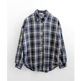 チェックシャツ 羽織り ゆるシャツ | Riff | 詳細画像79