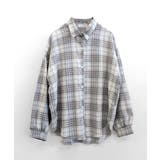 チェックシャツ 羽織り ゆるシャツ | Riff | 詳細画像81