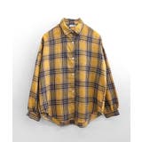 チェックシャツ 羽織り ゆるシャツ | Riff | 詳細画像84