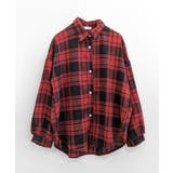 チェックシャツ 羽織り ゆるシャツ | Riff | 詳細画像87