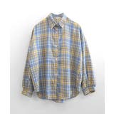 チェックシャツ 羽織り ゆるシャツ | Riff | 詳細画像89