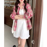 チェックシャツ 羽織り ゆるシャツ | Riff | 詳細画像9