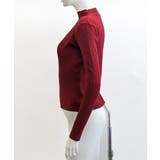 ハイネックデコルテ開きリブニット リブ編み セーター | Riff | 詳細画像34