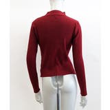 ハイネックデコルテ開きリブニット リブ編み セーター | Riff | 詳細画像35