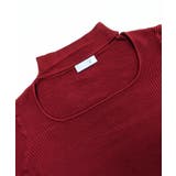 ハイネックデコルテ開きリブニット リブ編み セーター | Riff | 詳細画像36