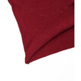 ハイネックデコルテ開きリブニット リブ編み セーター | Riff | 詳細画像39