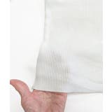 ハイネックデコルテ開きリブニット リブ編み セーター | Riff | 詳細画像40