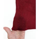 ハイネックデコルテ開きリブニット リブ編み セーター | Riff | 詳細画像41